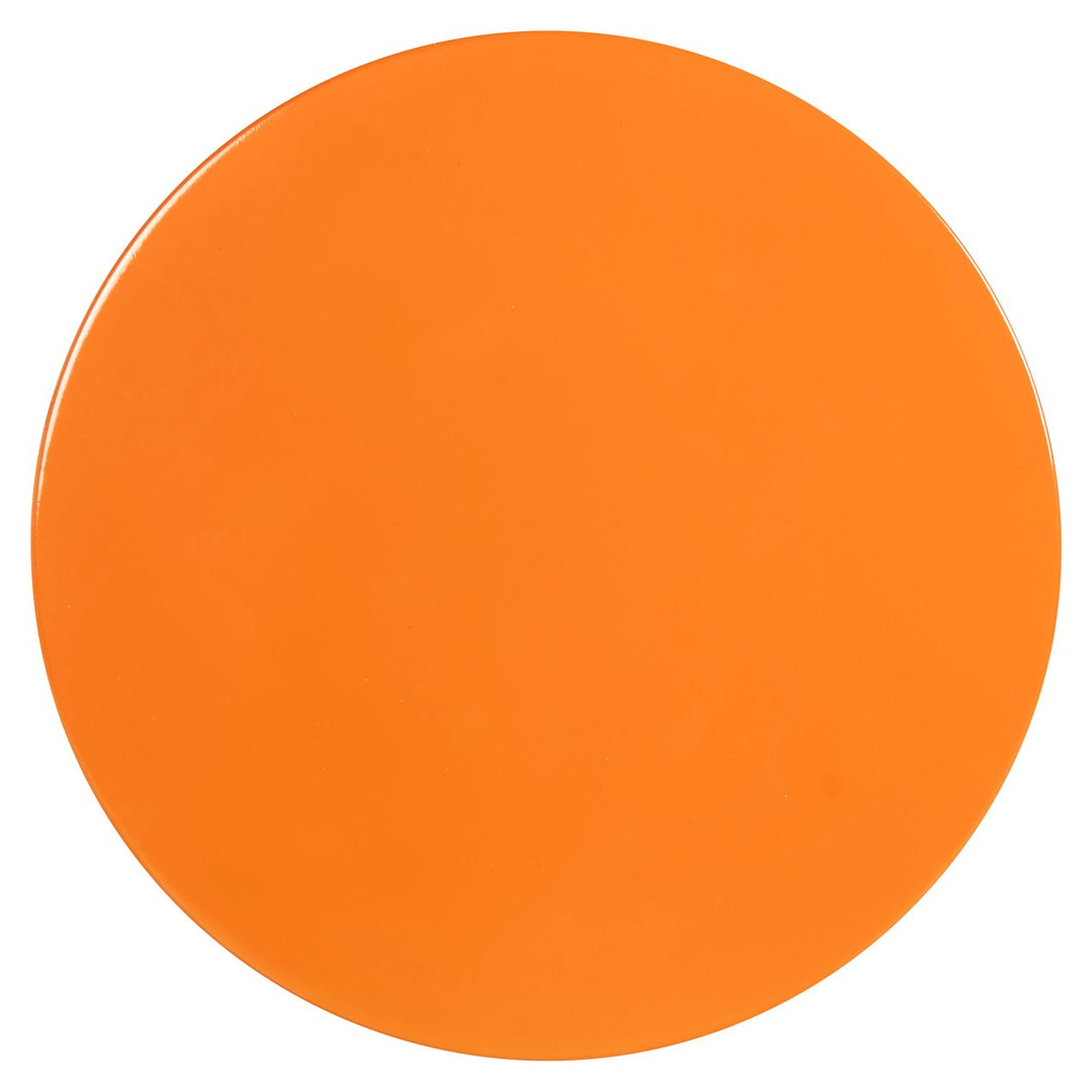 Bijzettafel Diablo orange 35Ø