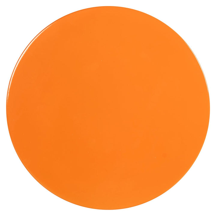 Bijzettafel Diablo orange 35Ø