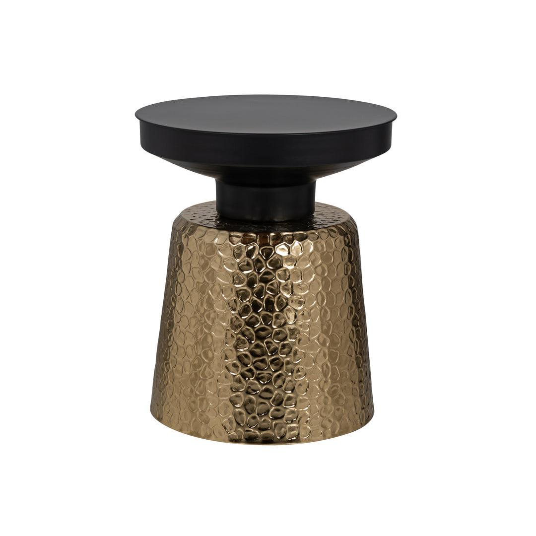 Bijzettafel Freddie black/gold