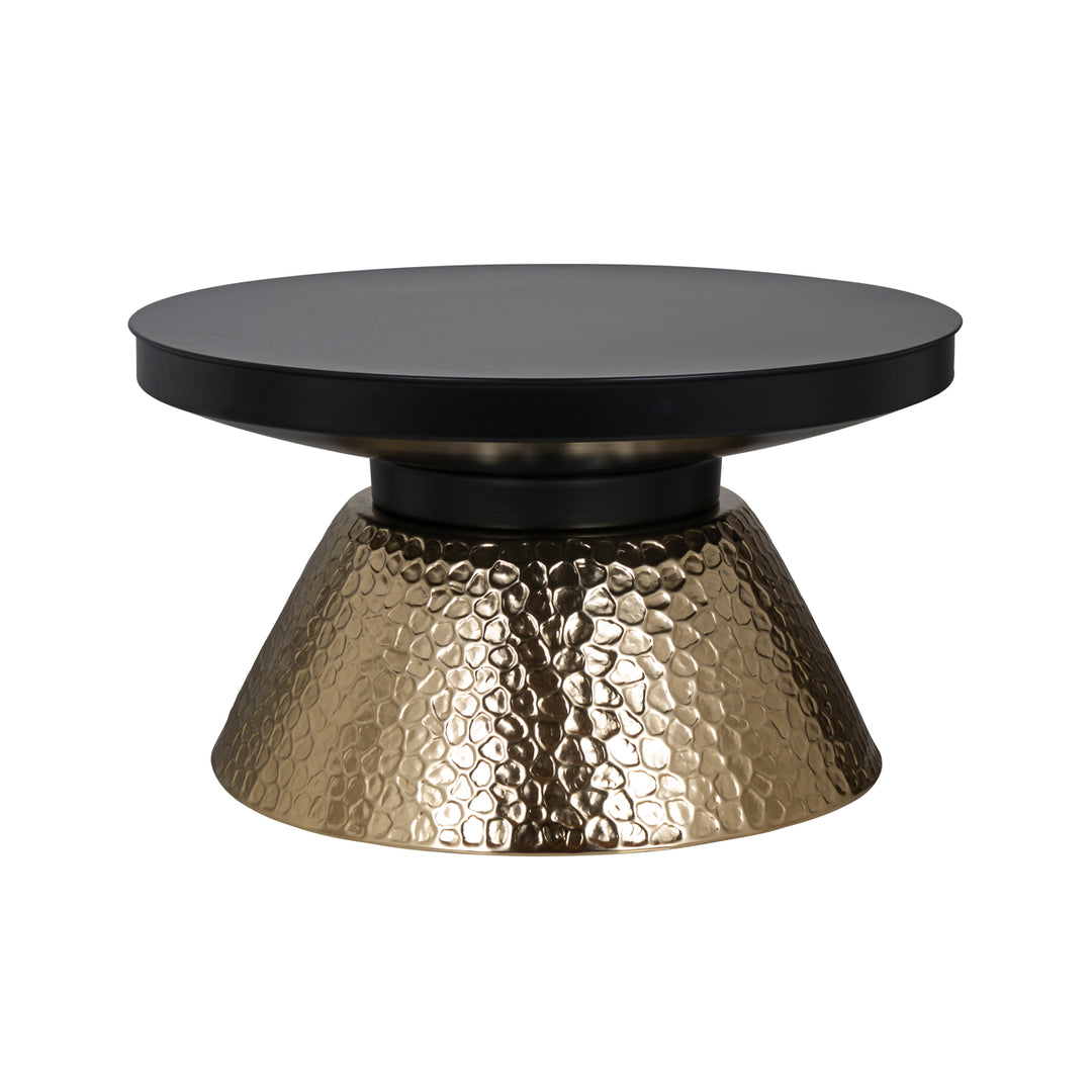 Salontafel Freddie black/gold