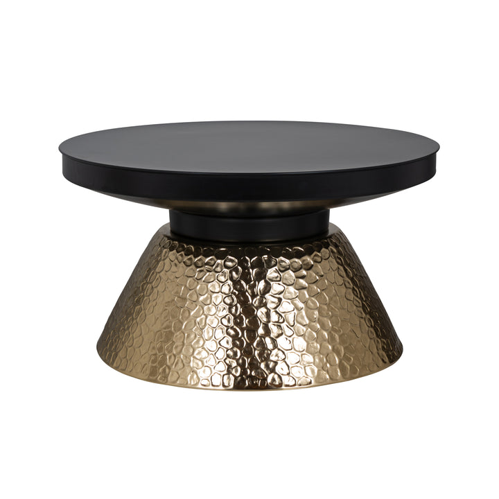 Salontafel Freddie black/gold