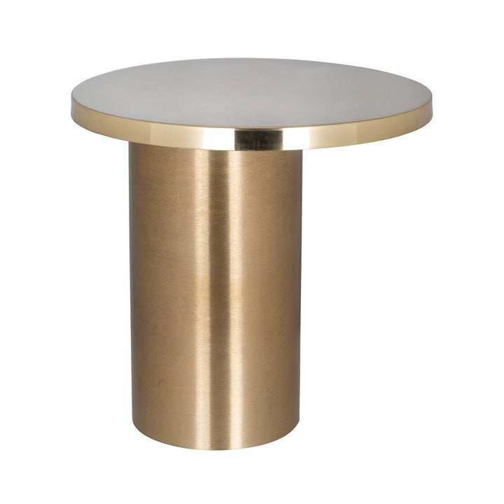 Bijzettafel Naya brushed gold