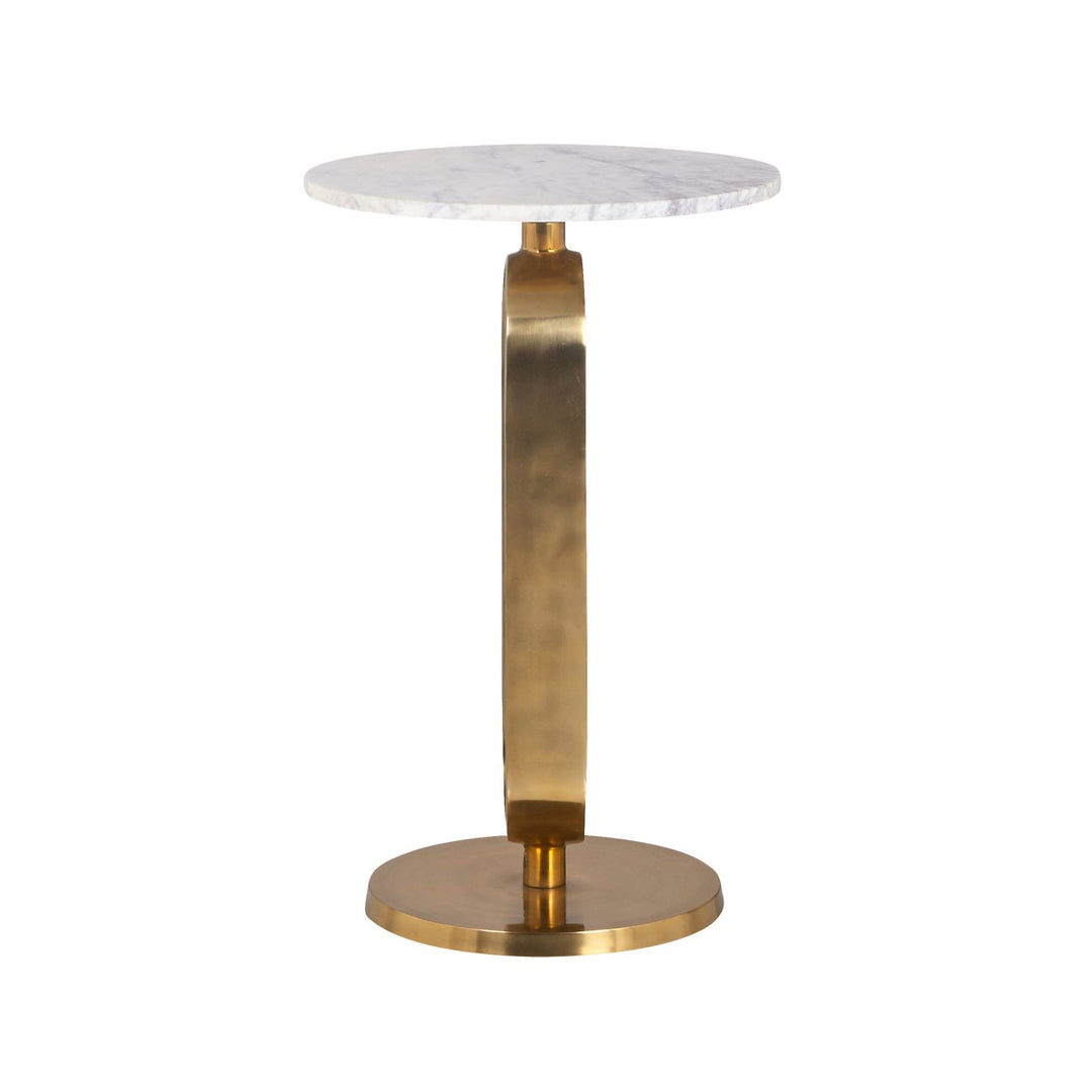 Bijzettafel Celine brushed gold