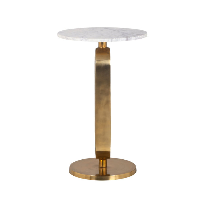 Bijzettafel Celine brushed gold