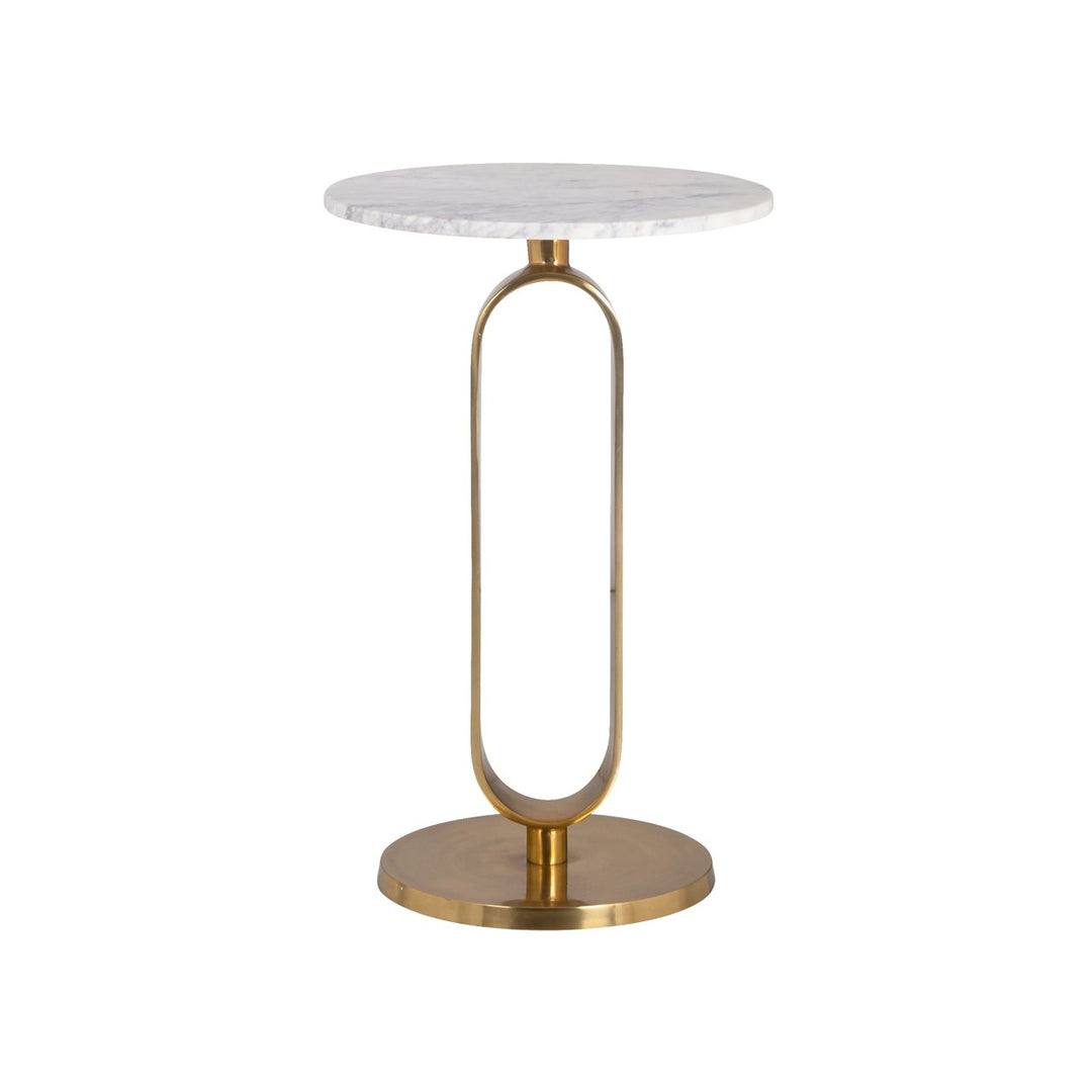 Bijzettafel Celine brushed gold
