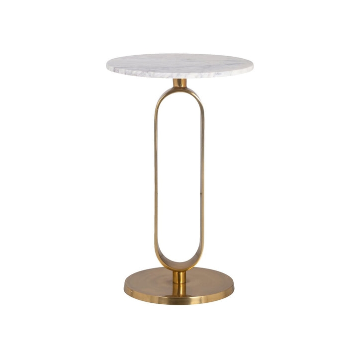 Bijzettafel Celine brushed gold
