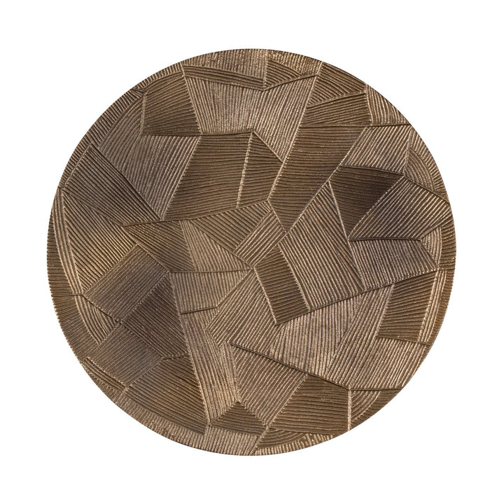 Bijzettafel Tulum brushed gold (Set of 2)