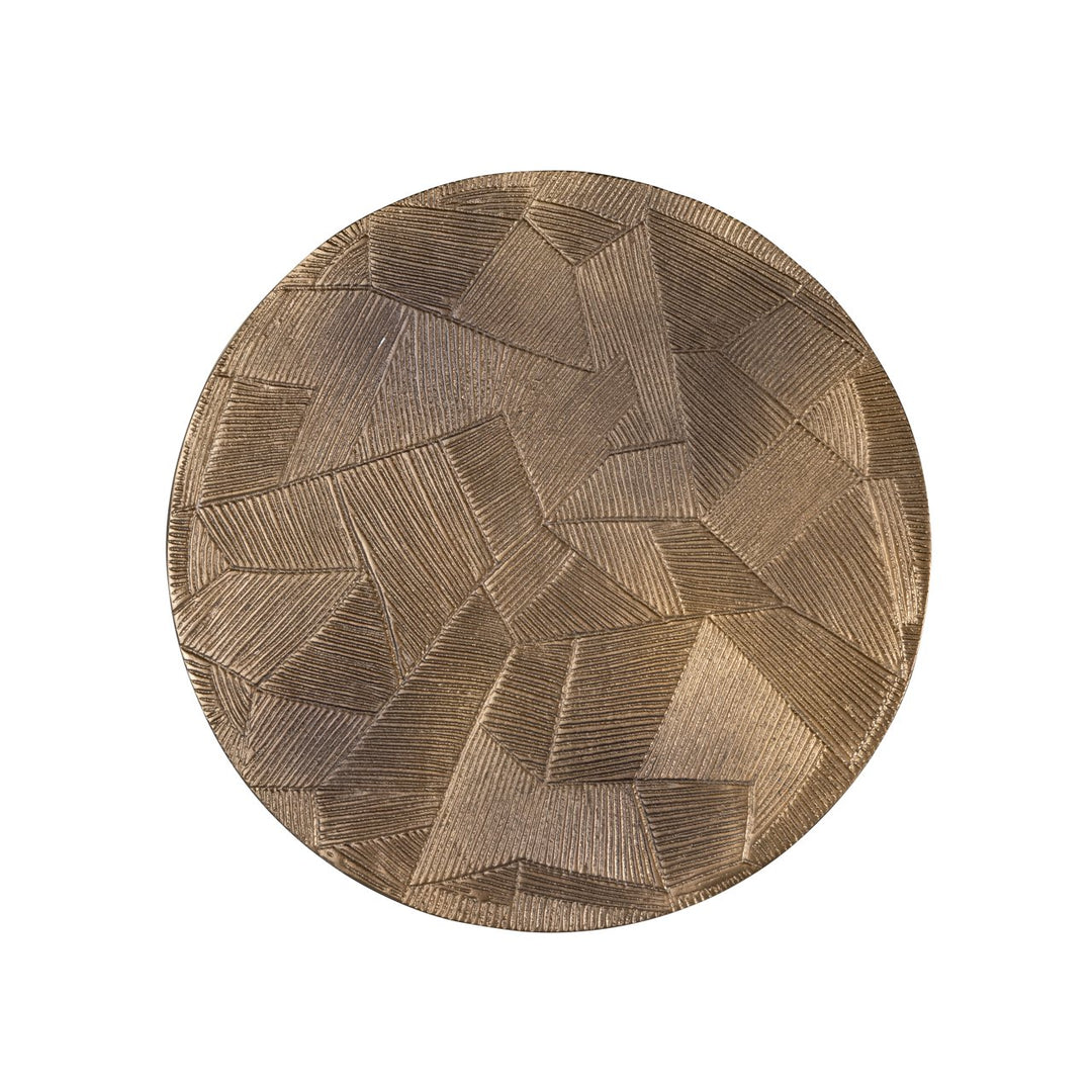 Bijzettafel Tulum brushed gold (Set of 2)