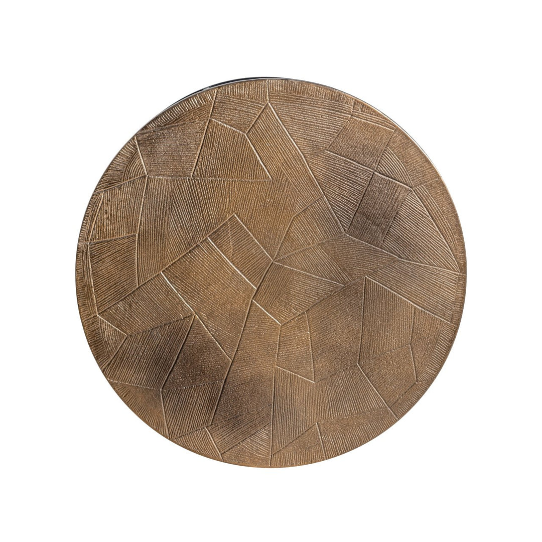 Salontafel Tulum brushed gold (Set of 2)