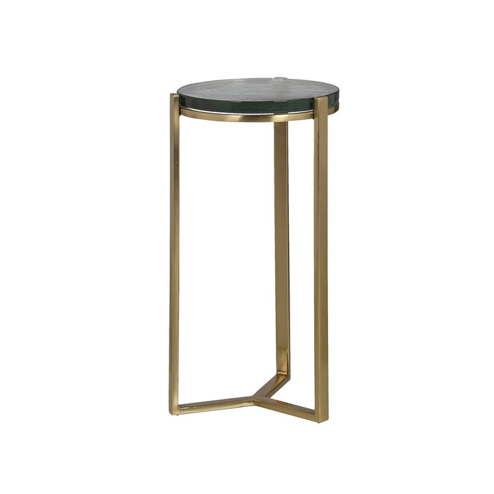 Bijzettafel Aubrey gold