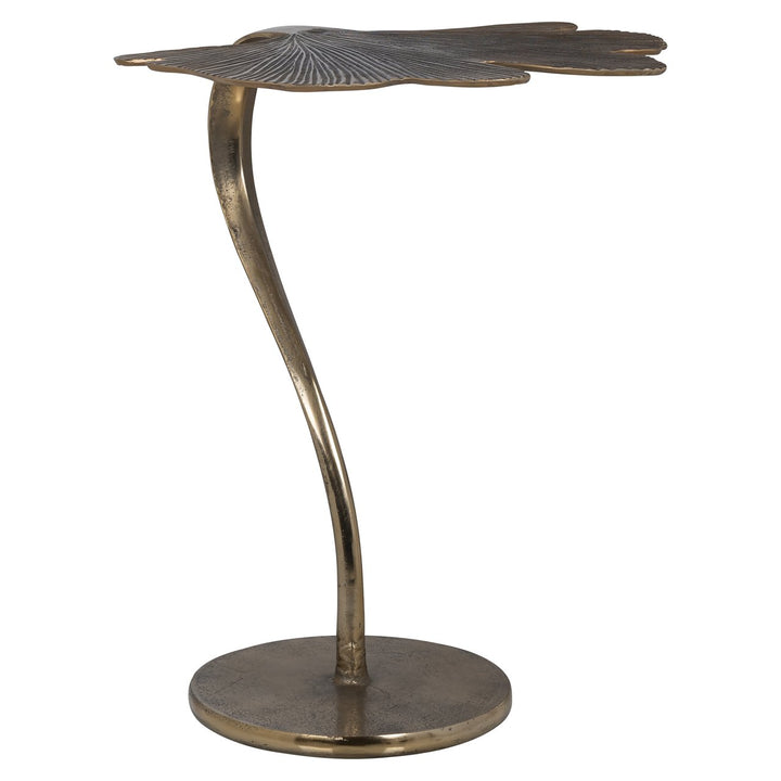Bijzettafel June brushed gold