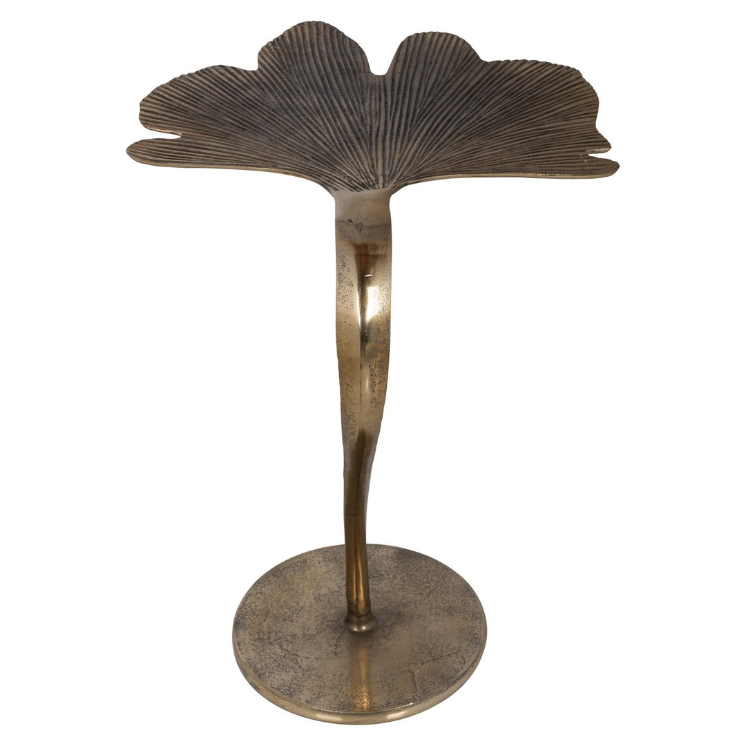 Bijzettafel June brushed gold