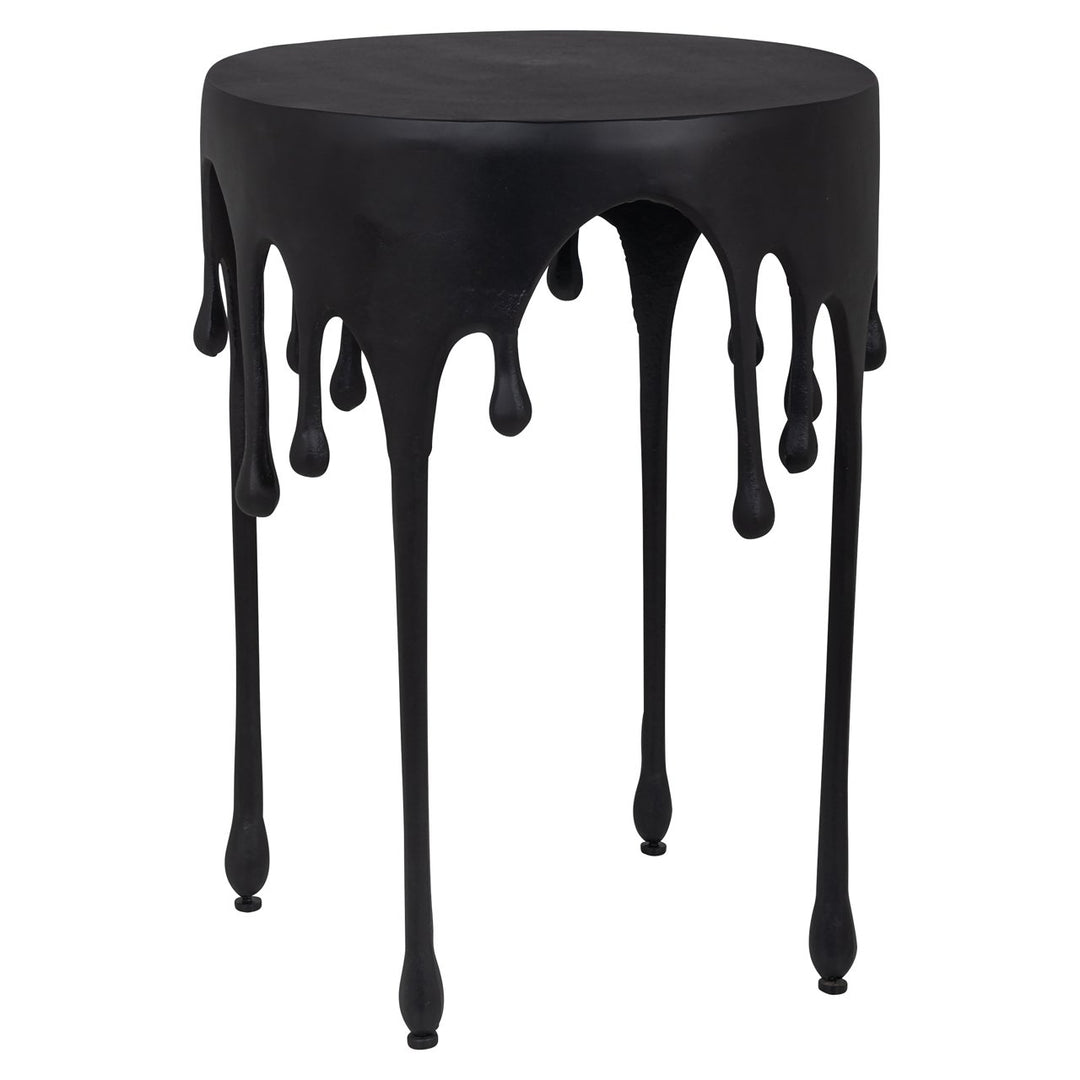Bijzettafel Laila black
