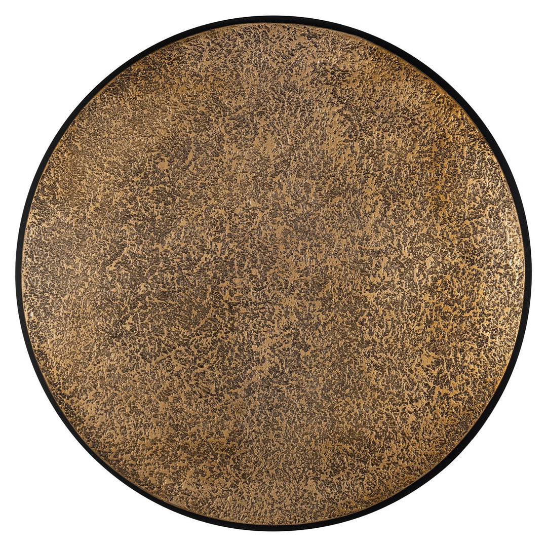 Salontafel Derby black/gold (Set of 2)