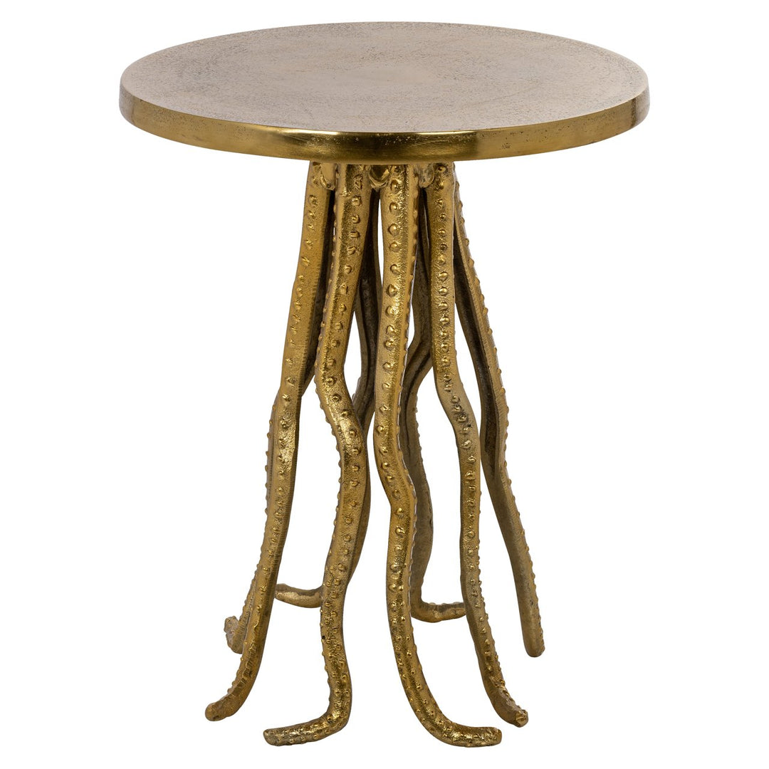 Bijzettafel Macey gold