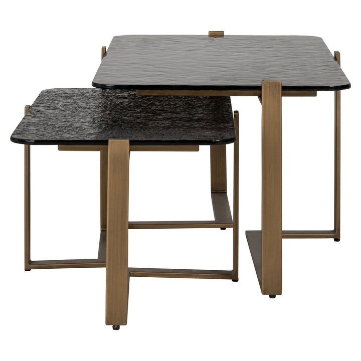 Salontafel Sterling brown (Set of 2)