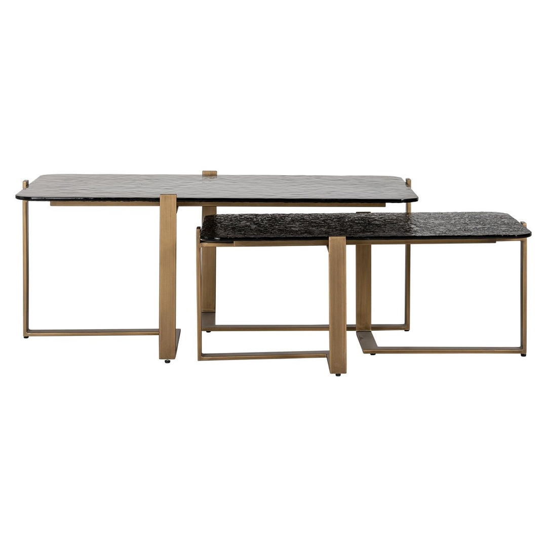 Salontafel Sterling brown (Set of 2)