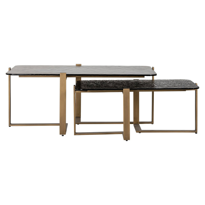 Salontafel Sterling brown (Set of 2)