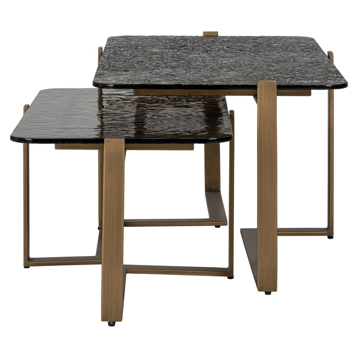 Salontafel Sterling brown (Set of 2)