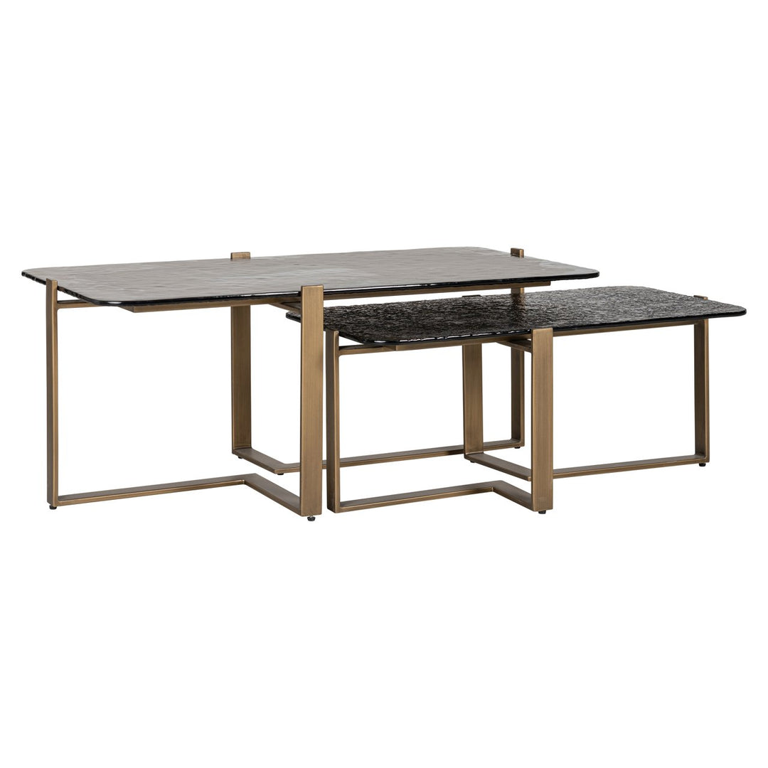 Salontafel Sterling brown (Set of 2)