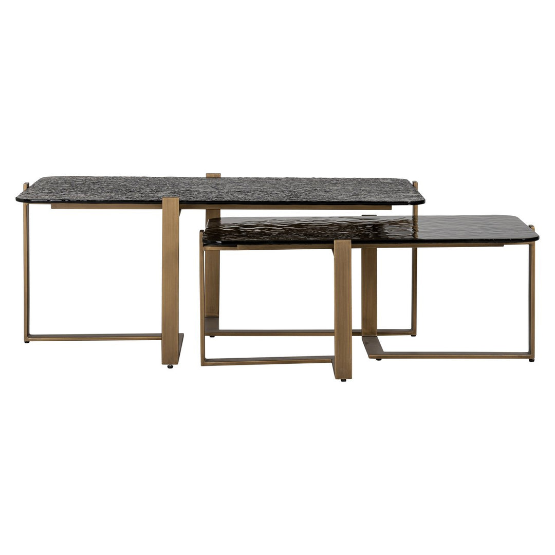 Salontafel Sterling brown (Set of 2)
