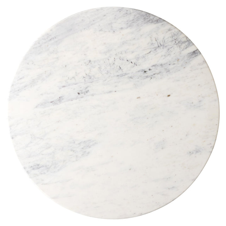 Salontafel Holmes white 90Ø