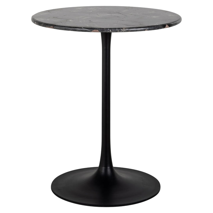 Bistrotafel Carlten black 65Ø