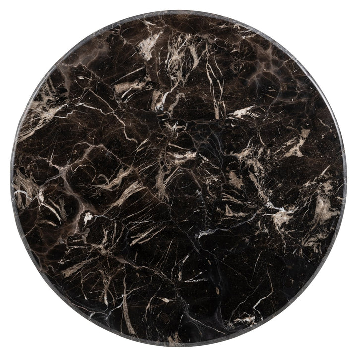 Bistrotafel Carlten black 65Ø
