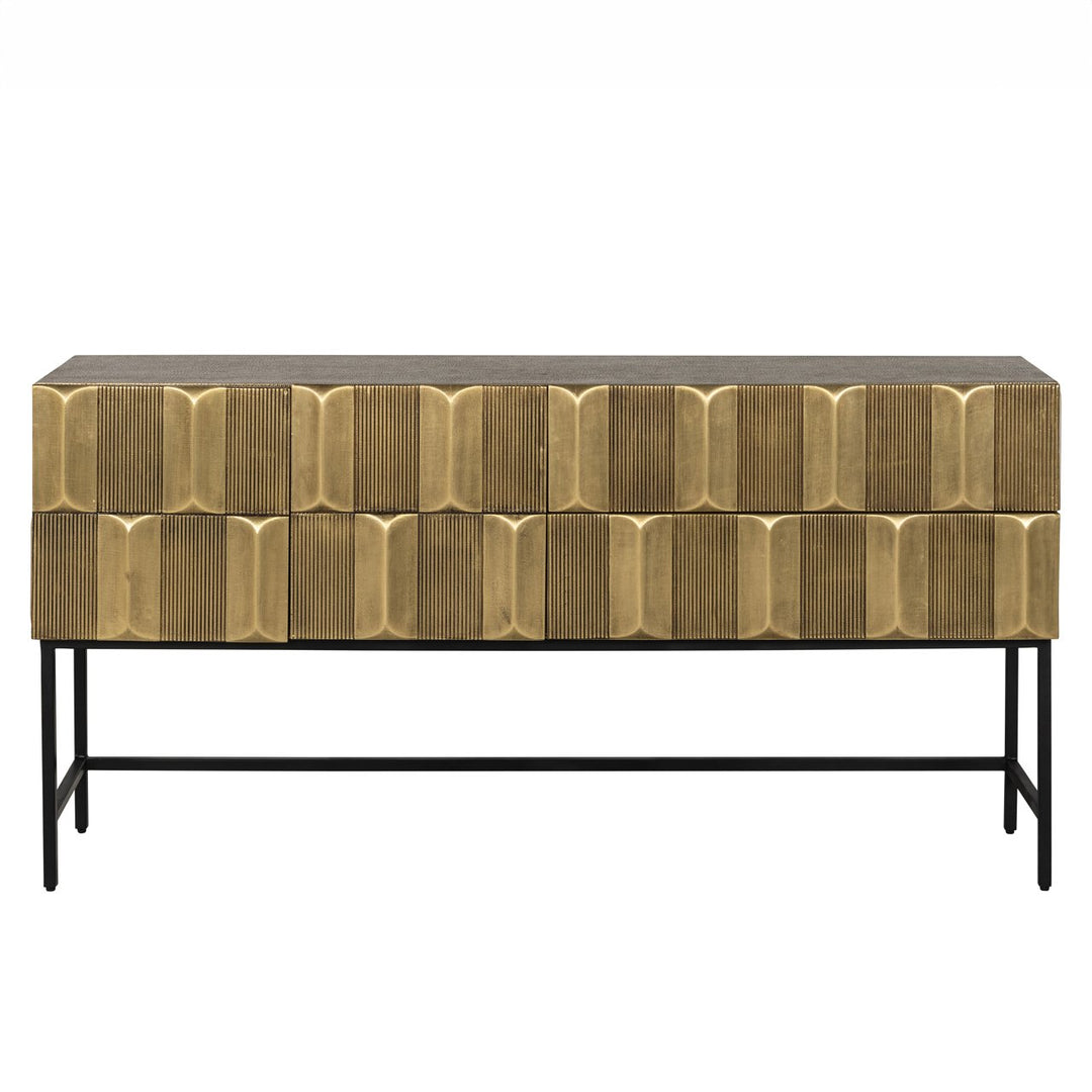 Dressoir Jaxx black/gold