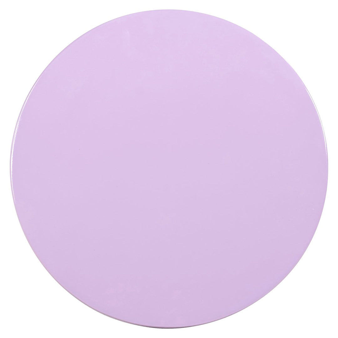 Bijzettafel Rosly purple
