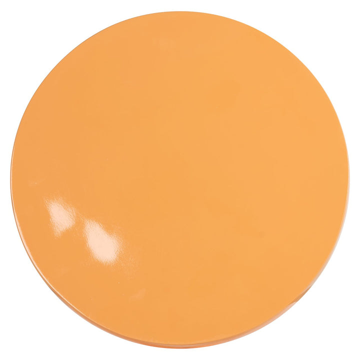 Bijzettafel Rosly orange