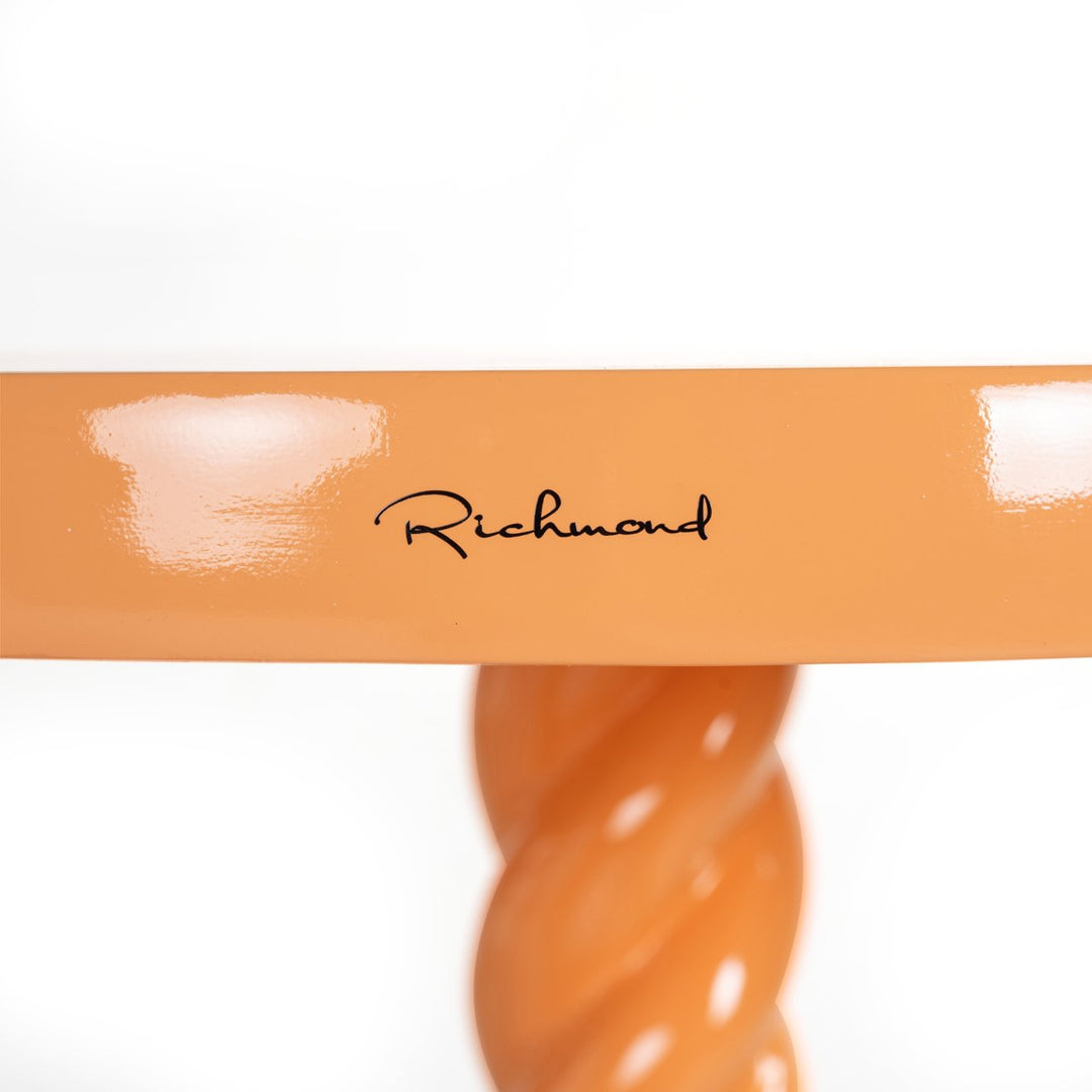 Bijzettafel Rosly orange