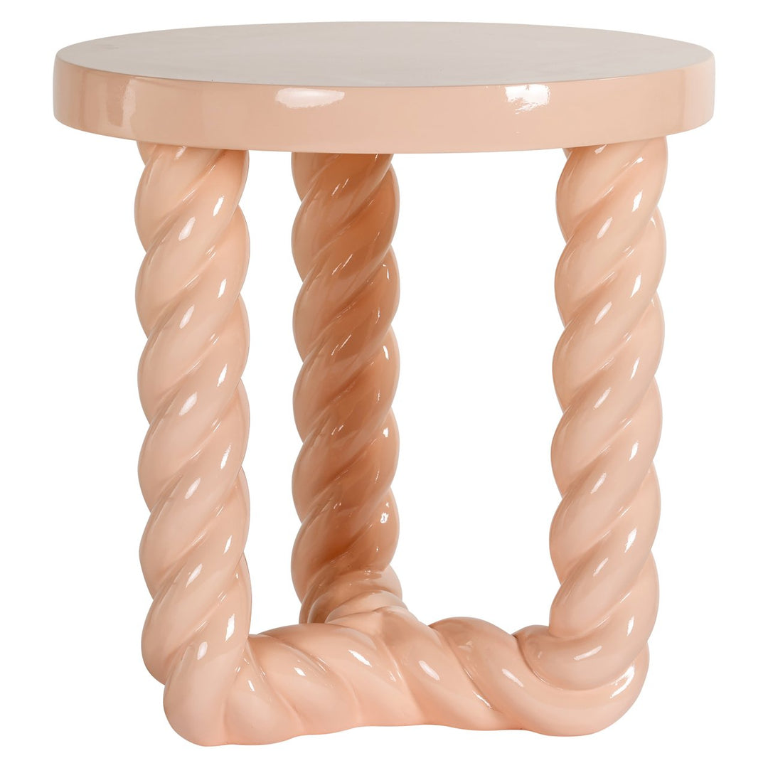 Bijzettafel Rosly pink