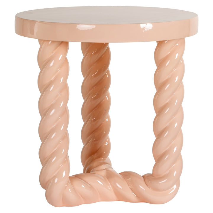 Bijzettafel Rosly pink