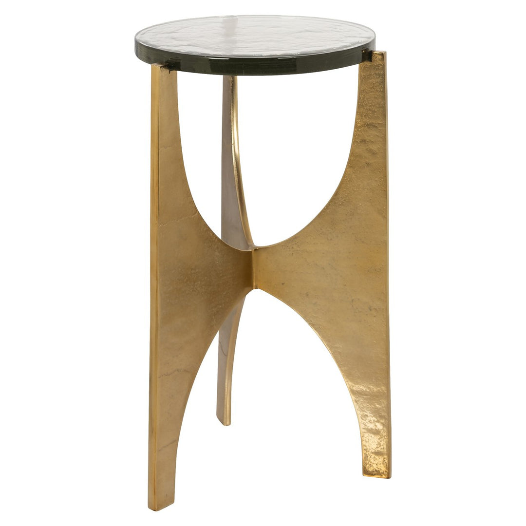 Bijzettafel Avery gold