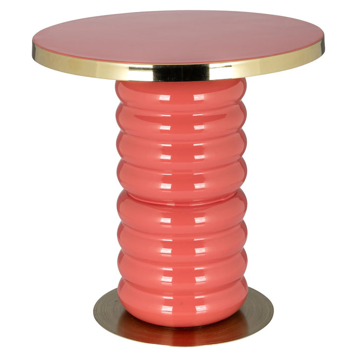 Bijzettafel Shirin pink
