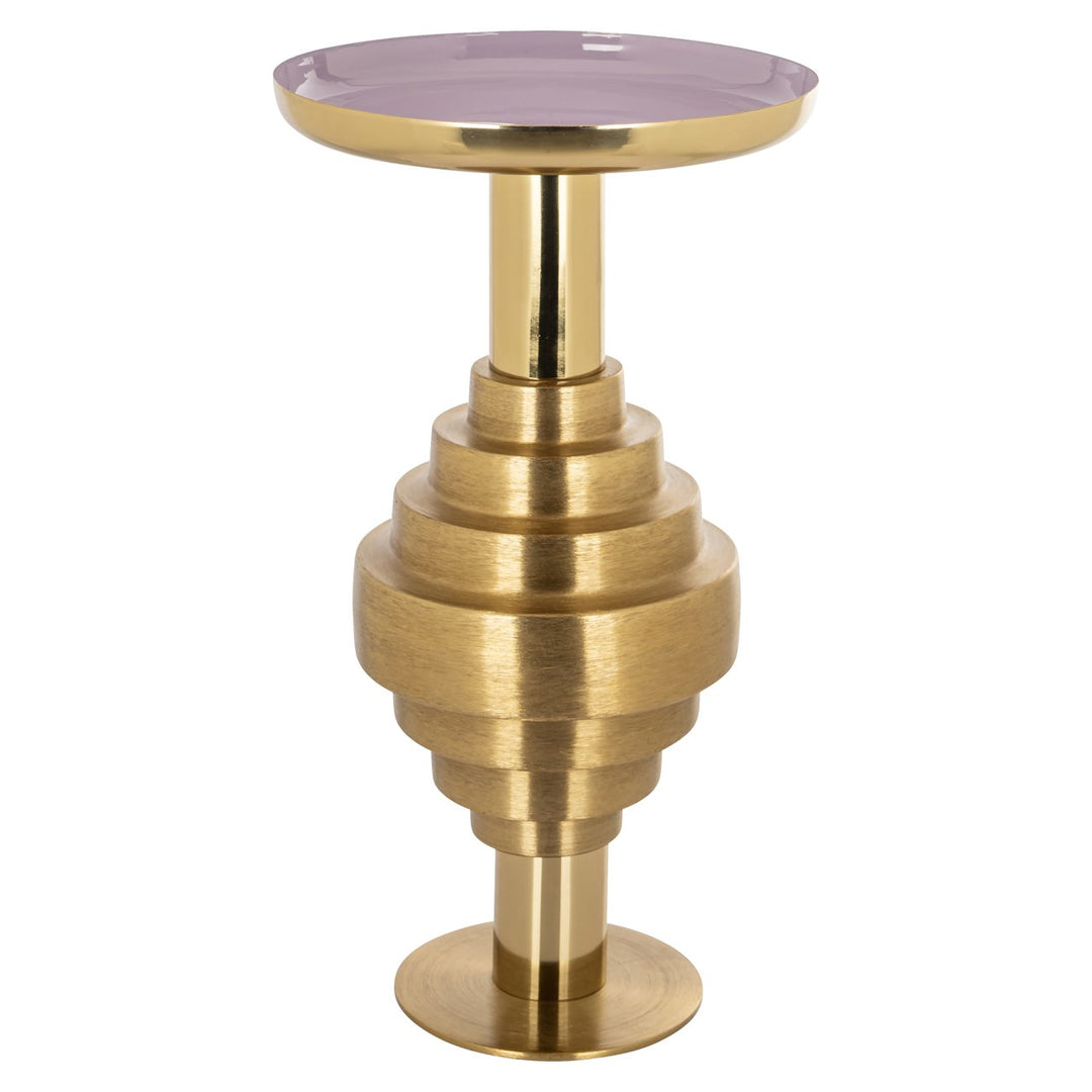 Bijzettafel Empire brushed gold