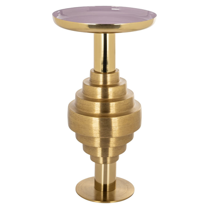 Bijzettafel Empire brushed gold