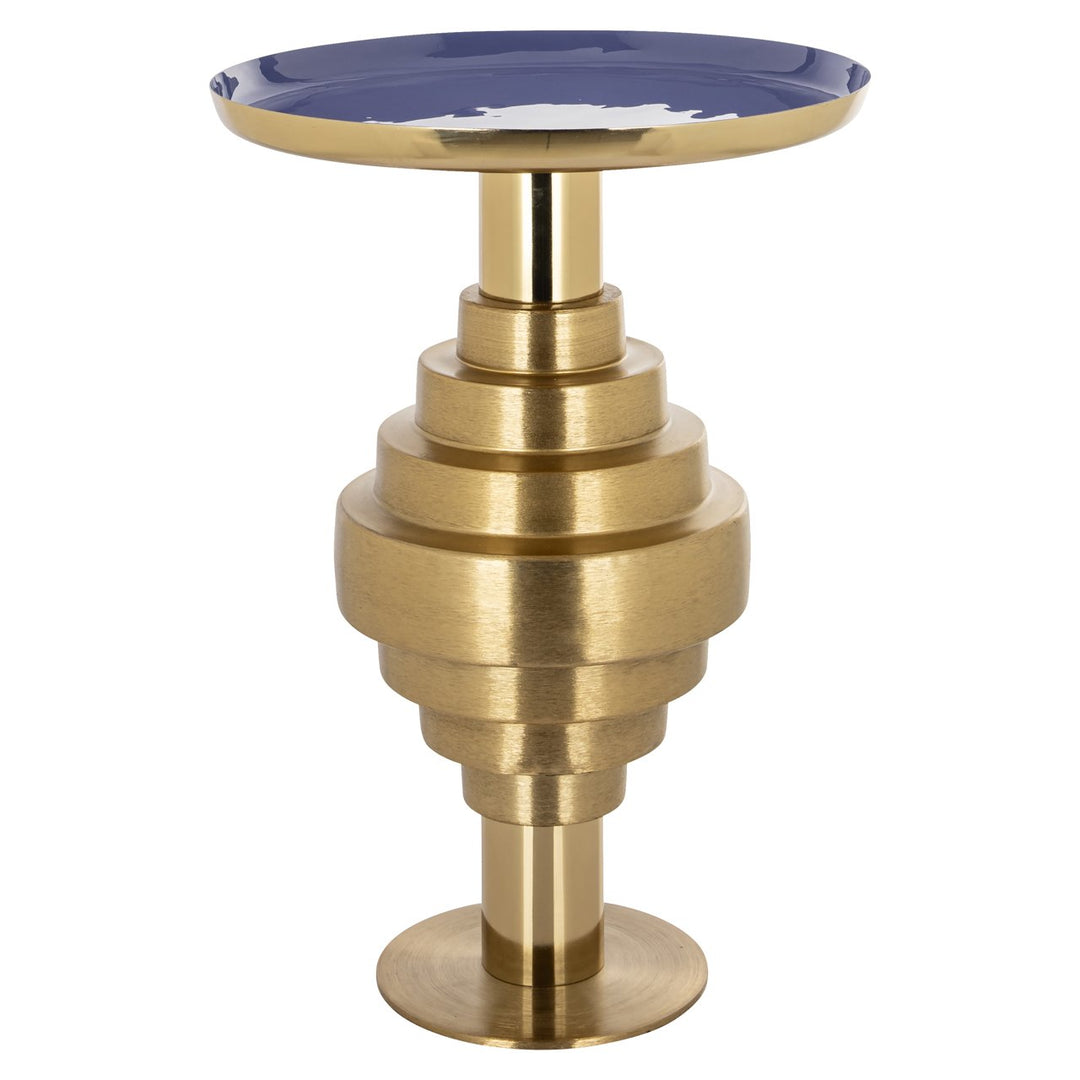Bijzettafel Renao gold