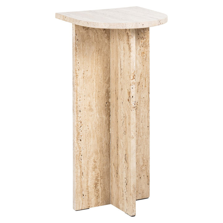 Bijzettafel Costello beige