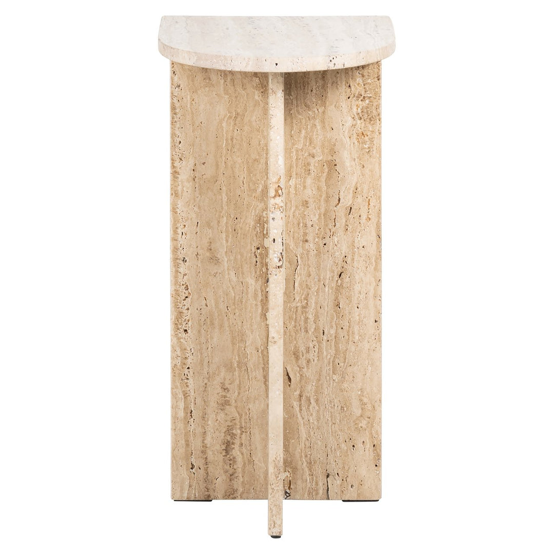 Bijzettafel Costello beige
