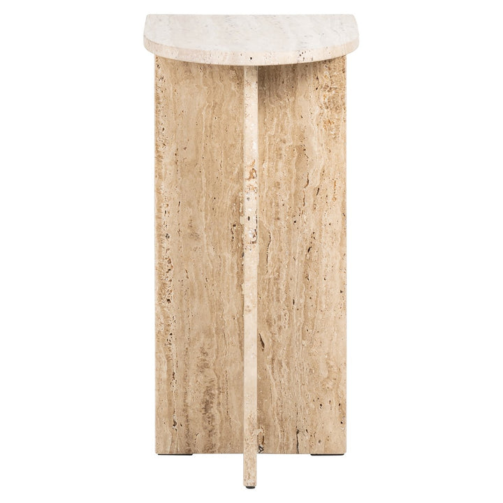 Bijzettafel Costello beige