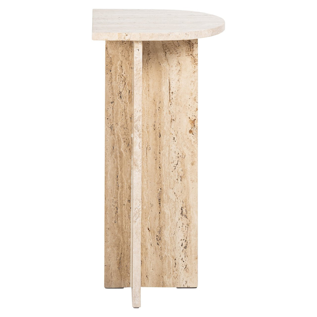 Bijzettafel Costello beige