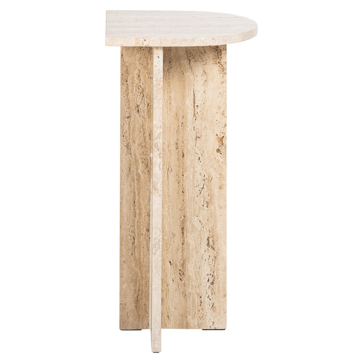 Bijzettafel Costello beige