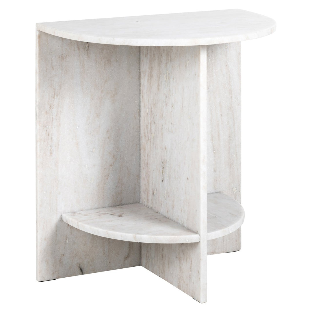 Bijzettafel Lansky beige