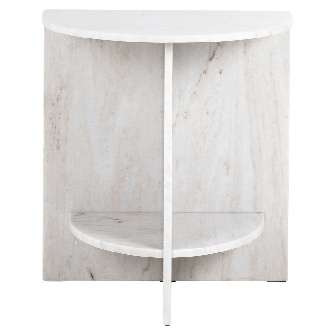 Bijzettafel Lansky beige