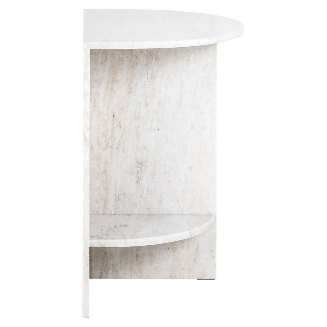 Bijzettafel Lansky beige