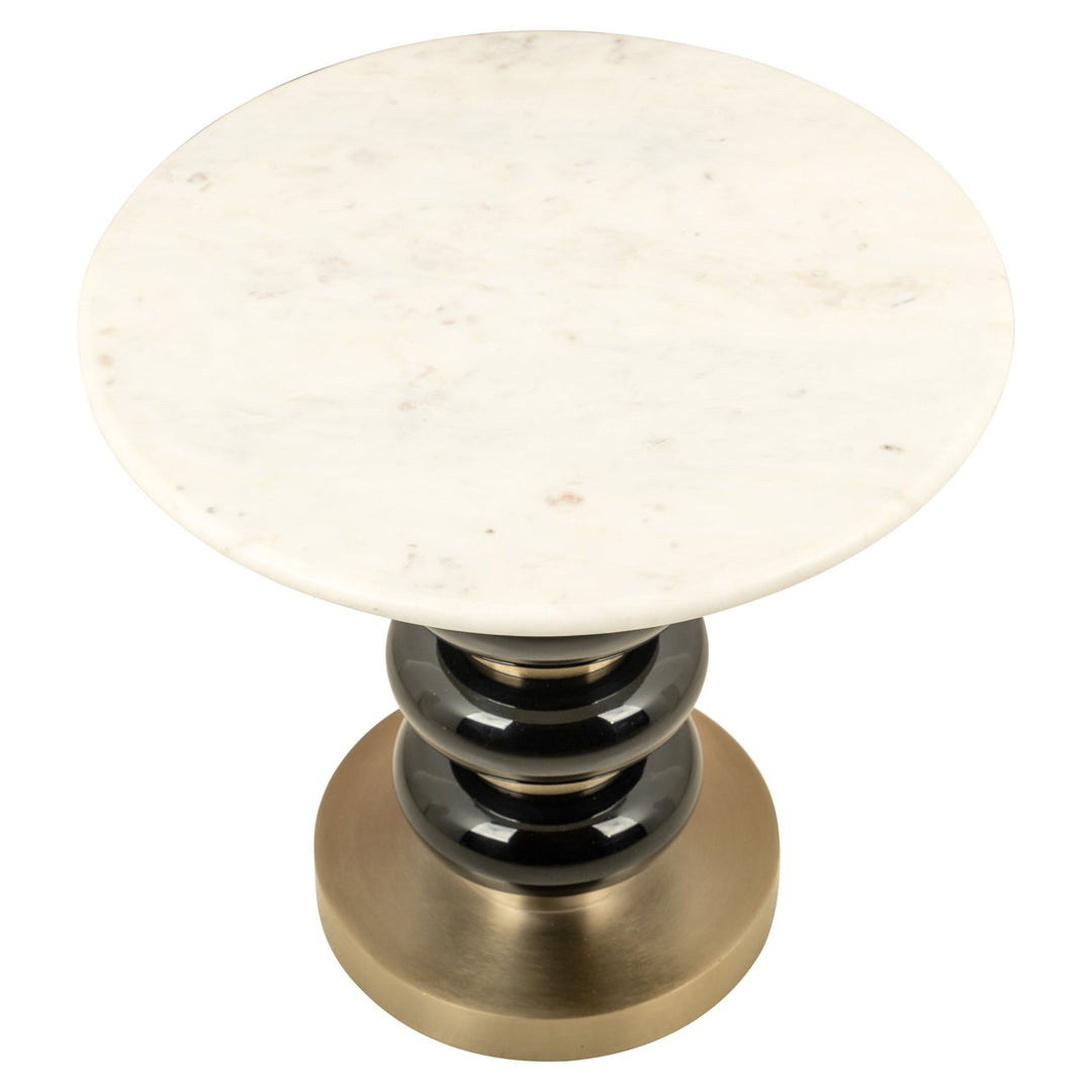 Bijzettafel Boann black