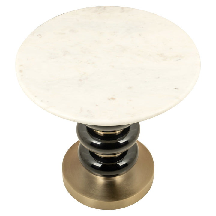 Bijzettafel Boann black