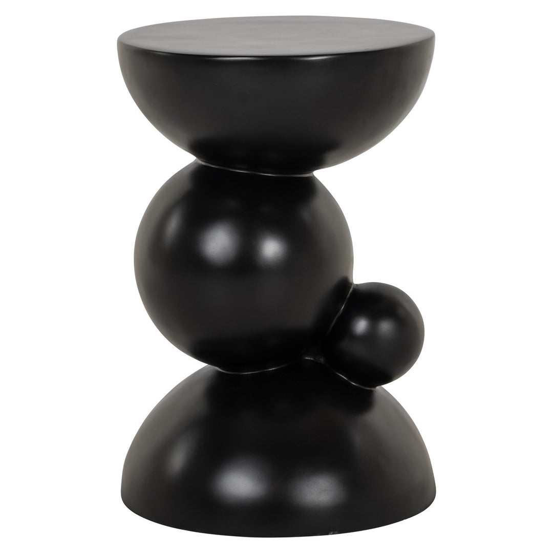 Bijzettafel Jing black